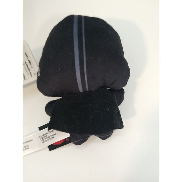 Darth Vader Red Eyes Star Wars Mini Plush Doll Toy 2024 New w Tags 4.5 in - Picture 3 of 5